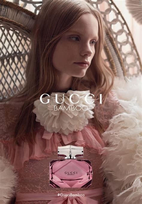 gucci bamboo perfume ad